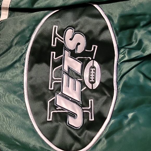 Never worn Excellent rare vintage Jets onfield coat - Picture 4 of 14